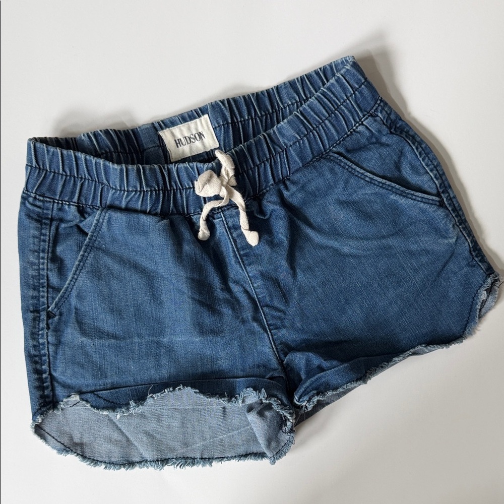 HUDSON Designer Girls Cut-Off Shorts